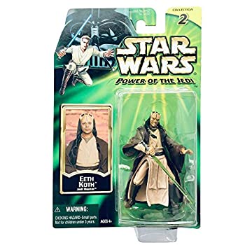 乐天商城 - 【中古】 スターウォーズ パワー・オブ・ザ・ジェダイ ベーシックフィギュア イース・コス