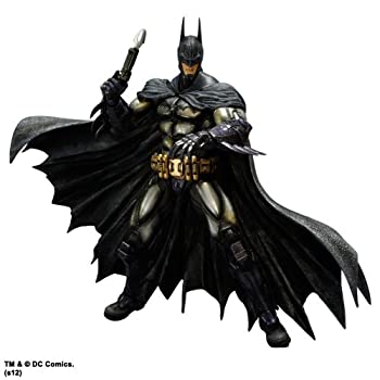 yÁz BATMAN: ARKHAM ASYLUM (TM) PLAY ARTS -KAI- BATMAN (TM) ARMORED yobg} (TM) A[}[hz