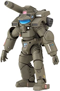 【中古】 特撮リボルテック037 機動歩兵 (スタジオぬえデザイン版) ノンスケール ABS&PVC製 塗装済み アクションフィギュア