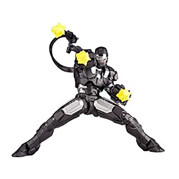 【中古】 マイクロヤマグチ リボルミニ アイアンマン2 ウォーマシン 約115mm ABS&PVC製 塗装済み可動フィギュア rm-006