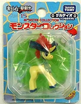 【中古】 ケルディオ いつものすがた (クリアVer.) 劇場版 ポケットモンスター ベストウイッシュ キュレムvs聖剣士 ケルディオ ポケットモンスターコレ