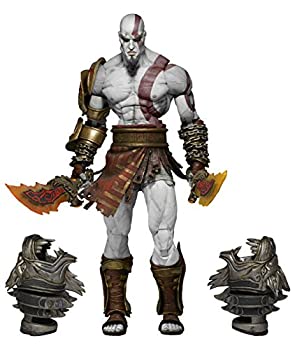 yÁz Neca - Figurine God Of War 3 - Ultimate Kratos Action Figure 17cm - 0634482493182