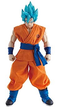 【中古】 Dimension of DRAGONBALL SSGSS 孫悟空 約22cm ソフビ・布製 塗装済み可動フィギュア(3.0)