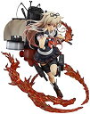【中古】 艦隊これくしょん ‐艦これ‐ 夕立改二 1/8スケール ABS&PVC製 塗装済み完成品フィギュア