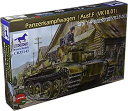 【中古】 ブロンコモデル 1/35 ドイツ I号F型重装甲歩兵戦車 プラモデル CB35143