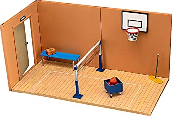 【中古】 ねんどろいどプレイセット#07 体育館Bセット ノンスケール ABS&PVC製 ねんどろいど用ジオラマセット