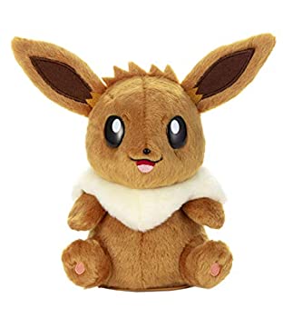 【中古】 ポケモン しゃべくりシリーズ イーブイ 高さ約 19cm