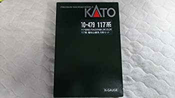 【中古】 KATO カトー Nゲージ 117系 福知山線色 6両セット 10-479 鉄道模型 電車