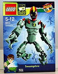 【中古】 LEGO レゴ ベン10 スワンプ・ファイヤー 8410