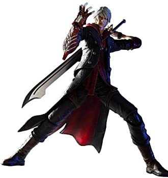 yÁz DEVIL MAY CRY4 PLAY ARTS l (PVChς݃ANVtBMA)