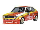 【中古】 タミヤ 1/24 スポーツカーシリーズ No.08 フォルクスワーゲン ゴルフ・レーシング (グループ2) 24008