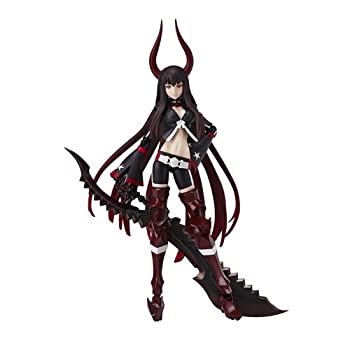 【中古】 figma TV ANIMATION BLACK ROCK SHOOTER ブラックゴールドソー TV ANIMATION ver. (ノンスケール ABS PVC 塗装済み可動フィギュア)