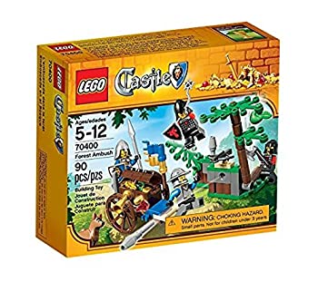 【中古】 LEGO レゴ キャッスル フォレスト・アンブッシュ 70400