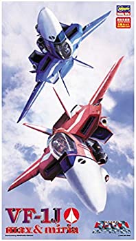 【中古】 ハセガワ 超時空要塞マクロス VF-1J バルキリー マックス&ミリア 1/72スケール プラモデル 65763