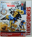 yÁz Construct-Bots Silver Knight Optimus Prime and Grimlock Transformers Age of E...