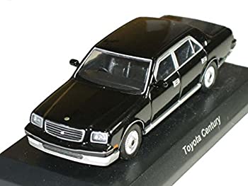 【中古】 京商 1/64 ミニカーコレクション トヨタ2 Century センチュリー (黒)