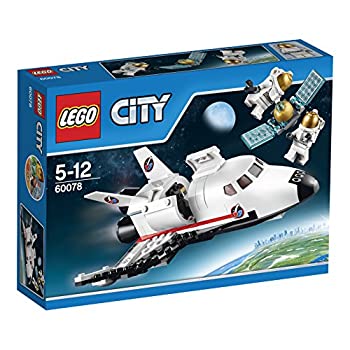 【中古】 LEGO レゴ シティ スペースシャトル 60078