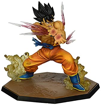 【中古】 フィギュアーツZERO ドラゴンボール 孫悟空 -かめはめ波- 約100mm (台座含む) ABS&PVC製