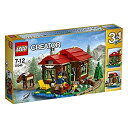【中古】 LEGO レゴ クリエイター 湖岸のロッジ 31048