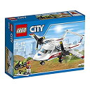 【中古】 LEGO レゴ シティ 救急飛行機 60116