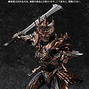 【中古】 魔戒可動 牙狼-魔戒ノ花 邪骨騎士 ギル 全高約19cm フィギュア(3)