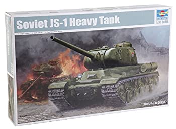 【中古】 トランペッター 1/35 JS-1重戦車 スターリン プラモデル