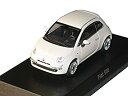 【中古】 京商 1/64 フィアット ミニカーコレクション FIAT 500 白