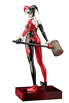 【中古】 ARTFX+ DC UNIVERSE ハーレイ・クイン 1/10スケール PVC製 塗装済み完成品フィギュア
