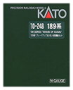 【中古】 10-248 KATO 189系 グレードアップあさま 4両増結セット(3)