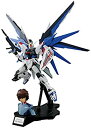 【中古】 ドラマティックコンビネーション 機動戦士ガンダムSEED MG フリーダムガンダム Ver.2.0 1/100スケール & フィギュアライズバスト キラ・ヤマト