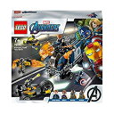 【中古】 LEGO レゴ スーパー・ヒーローズ アベンジャーズ バトル・トラック 76143