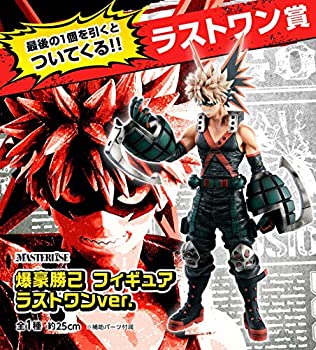 【中古】 一番くじ 僕のヒーローアカデミア FIGHTING HEROES feat. One's Justice ラストワン賞 爆豪勝己 フィギュア ラストワンver. 全1種