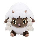 【中古】 ポケモンセンターオリジナル もっちりまんまるクッション ウールー(3)