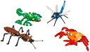 【中古】 LEGO レゴ デザイナーセット ジャングル生き物デザイナー 4101