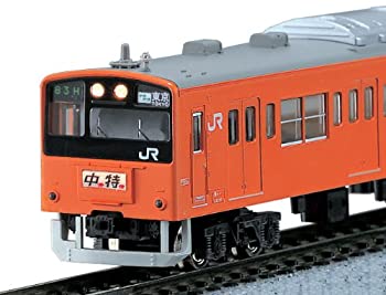 【中古】 KATO カトー Nゲージ 201系 中央線色 基本 6両セット 10-370 鉄道模型 電車