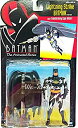【中古】 Batman the Animated Series Lightning Strike Batman with Cape Glider