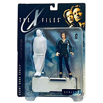 【中古】 X-ファイル (シリーズ1) ・ウルトラ・アクションフィギュア エージェント ダナ・スカリー