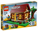 【中古】 LEGO レゴ クリエイター・ログハウス 5766