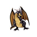 【中古】 ドラゴンクエスト ふくびき所スペシャル2 C賞-1 モンスターフィギュア ブラックドラゴン(3)