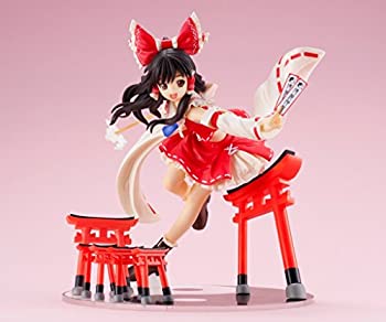 [Used] Touhou Project Reimu Hakurei PVC Complete Figure [Hobby Japan Magazine Exclusive]