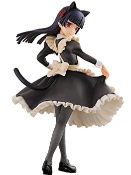 【中古】 俺の妹がこんなに可愛いわけがない 黒猫 メイドVer. (1/8スケール PVC塗装済み完成品)