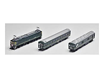 【中古】 TOMIX Nゲージ EF81 24系 トワイライトエクスプレス 基本セット 92459 鉄道模型 客車