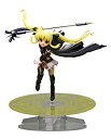 【中古】 コトブキヤ 魔法少女リリカルなのは The MOVIE 1st フェイト・テスタロッサ-全身全霊- 1/8スケール PVC製 塗装済み完成品フィギュア