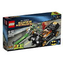 【中古】 LEGO レゴ スーパー・ヒーローズ バットマン:リドラー チェイス 76012