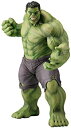 【中古】 コトブキヤ AVENGERS MARVEL NOW! ARTFX+ ハルク MARVEL NOW! 1/10スケール PVC塗装済み簡易組立キット