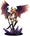 【中古】 コトブキヤ 神撃のバハムート ダークエンジェル・オリヴィエ 1/8スケール PVC製 塗装済み完成品フィギュア