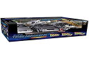 【中古】 WELLY 1/24 スケール ダイキャストメタル バック・トゥ・ザ・フューチャー トリロジー セット