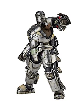 【中古】 レガシーOFリボルテック アイアンマン マークI 約160mm ABS&PVC製 塗装済み可動フィギュア LR-023