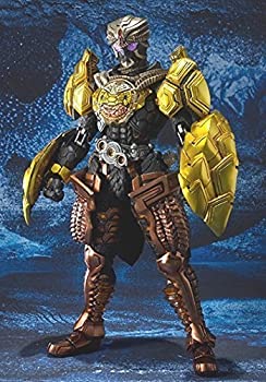 【中古】 S.I.C. 仮面ライダーオーズ ブラカワニ コンボ (魂ウェブ限定)