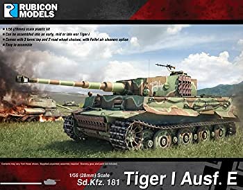 【中古】 RUBICON MODELS 1/56 ティーガーI 前/中/後期 RB0016 プラモデル(3)